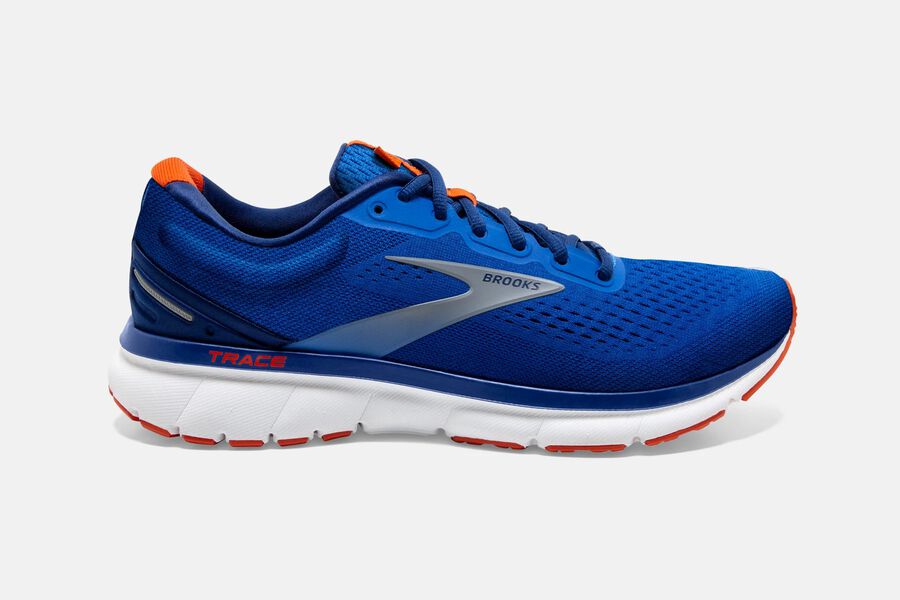 Brooks Trace Road Running Shoes - Mens - Blue - LO9710286